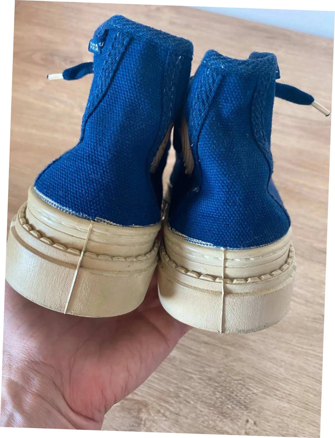 Boot Pataugas blue size 37 – photo 6